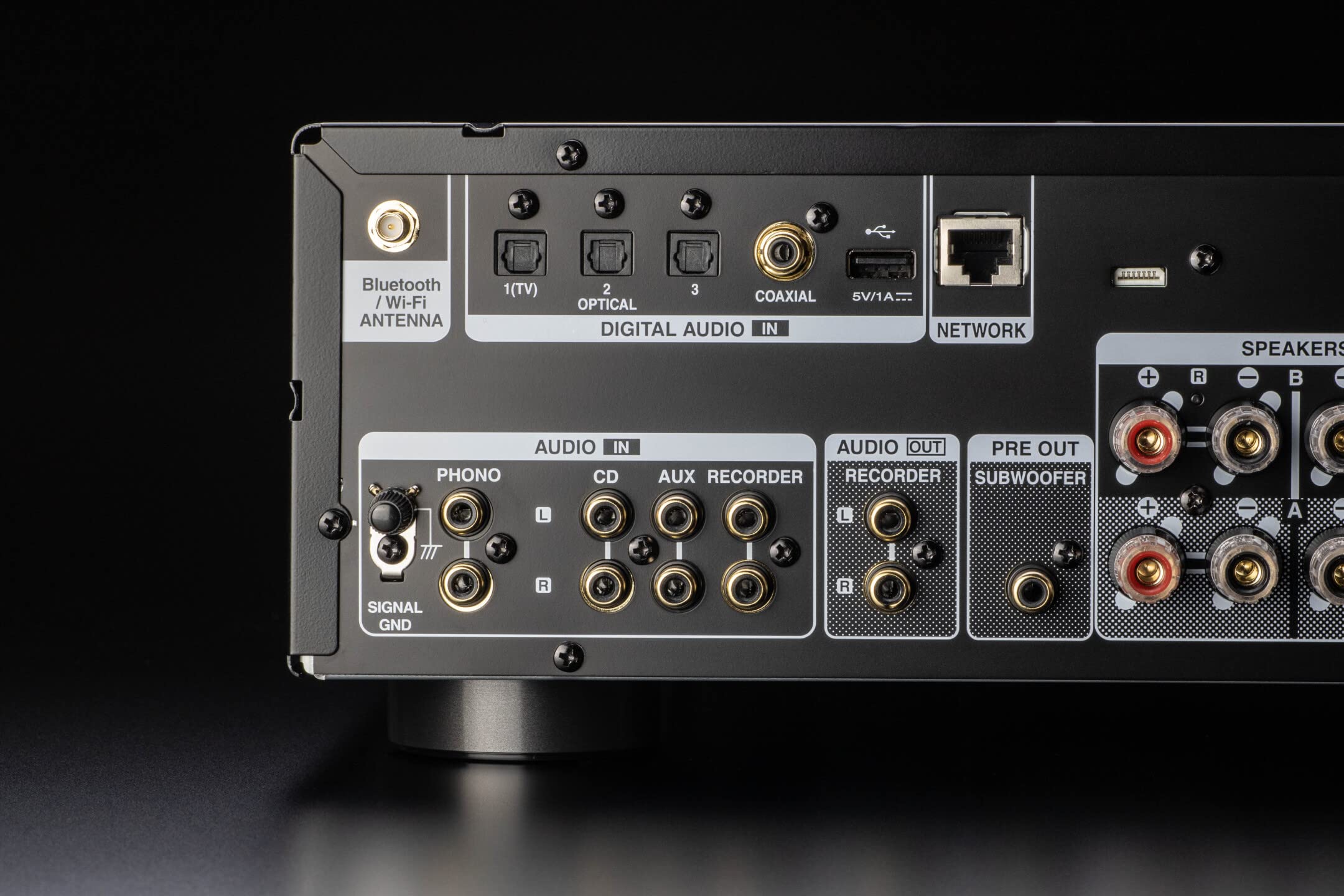 Denon PMA-900HNE HiFi amplifikatör, stereo amplifikatör, HEOS